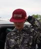 Yunibeoseugameonteu Ug Vintage Logo Cap_Burgundy