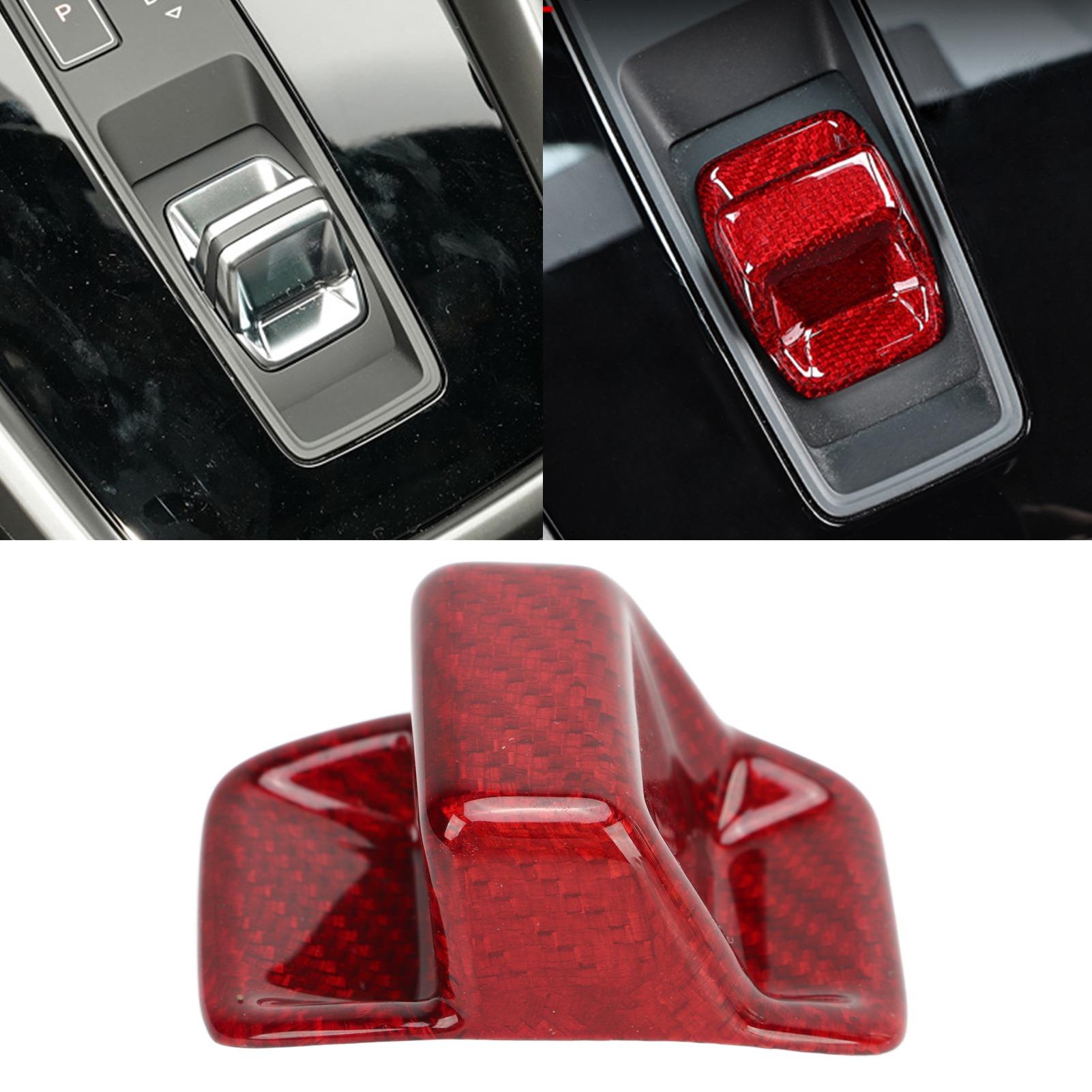 

Gear Knob Cov Carbon Gear Head Decoration Cov for R 8Y 2021+