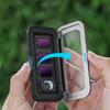 Multipurpose Camera Lens Filter Organizers Secure Magnetic Carrying Case for Pocket 3 Camera