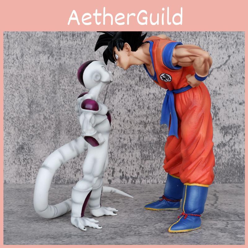 Dragon Ball Gk Son Goku And Frieza Pvc Figurine Stunning Collectible Display Model