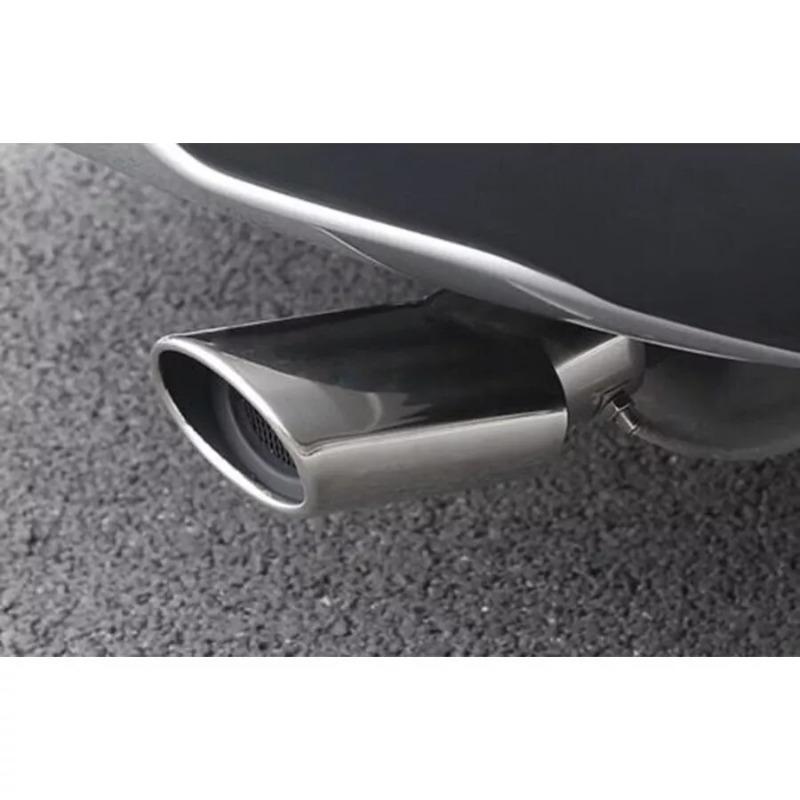 2PCS Exhaust Muffler Tail Pipe Tip Tailpipe Trim FOR HONDA CR-V CRV 2024