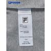 Fila FUSION Women's Faux Two-Piece Knit Polo Shirt