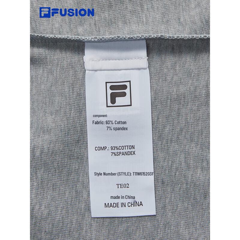 Fila FUSION Women's Faux Two-Piece Knit Polo Shirt