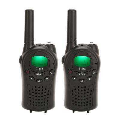Παιδικά Walkie Talkies Εμβέλειας 6 KM 22 Κανάλια Ραδιοεπικοινωνία 2 Δρόμων Παιχνίδι με Φακό για Ηλικίες 3 έως 12 Ετών