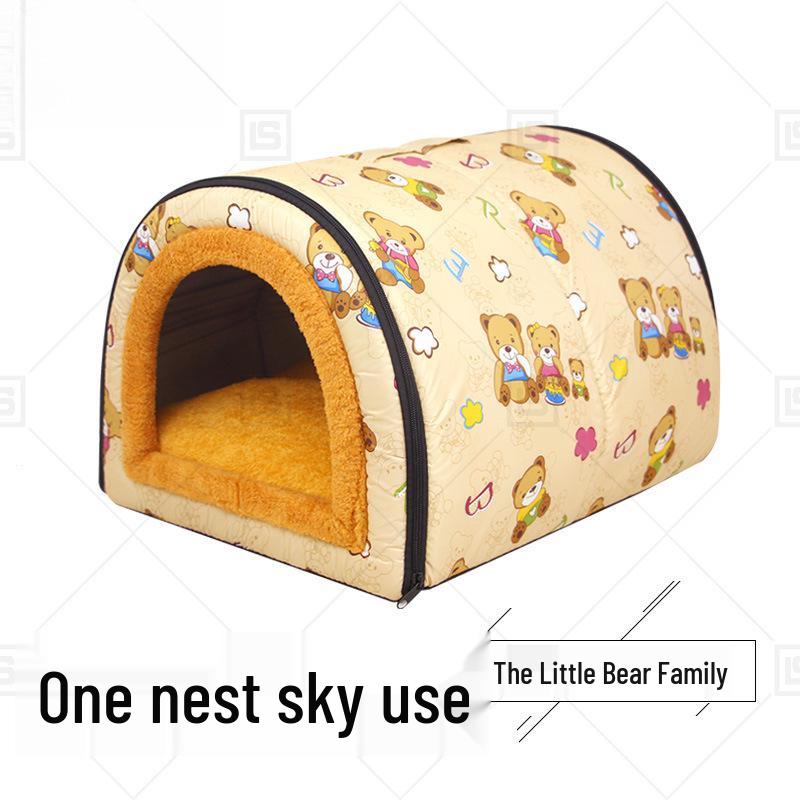 Waterproof Outdoor Pet House: Rainproof, All-Season Shelter for Cats & Dogs