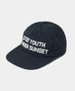 MAISON MINED Nylon Trucker Cap Navy