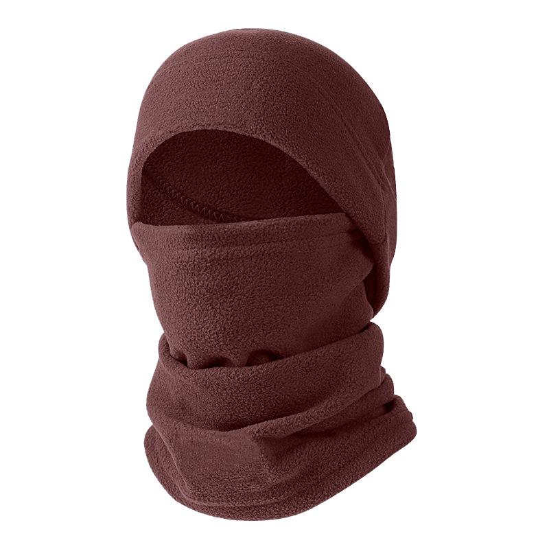 

Теплая зимняя шапка и бафф для езды на мотоцикле и занятий спортом - Ветрозащита от холода для мужчин и женщин One Size