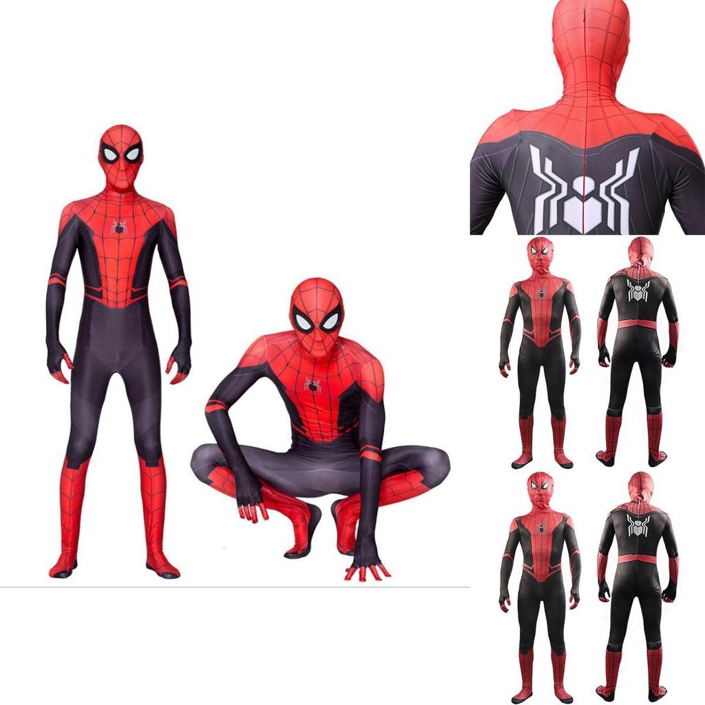 Superior Quality Spider Man Costume With Breathable Spandex For Ultimate Comfort