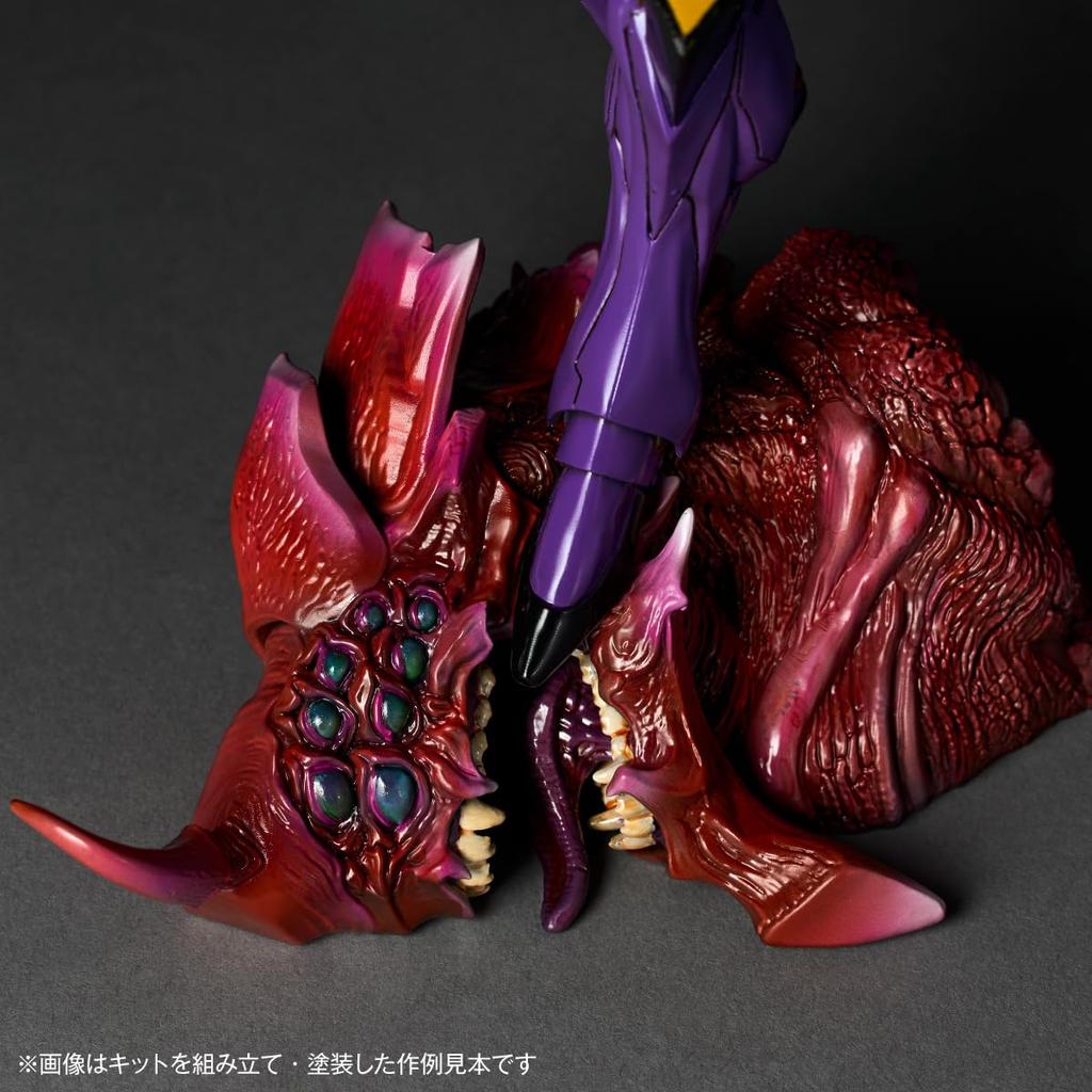 Kaiyodo ARTPLA SCULPTURE WORKS Evangelion Unit-13: The Last Executor (Approx. 320mm tall, Non-scale, Unpainted Plastic Model Kit) AP054