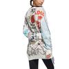 adidas X SESAME STREET Crossover Cartoon Alphabet Full Print Round Neck Knitwear HD7294