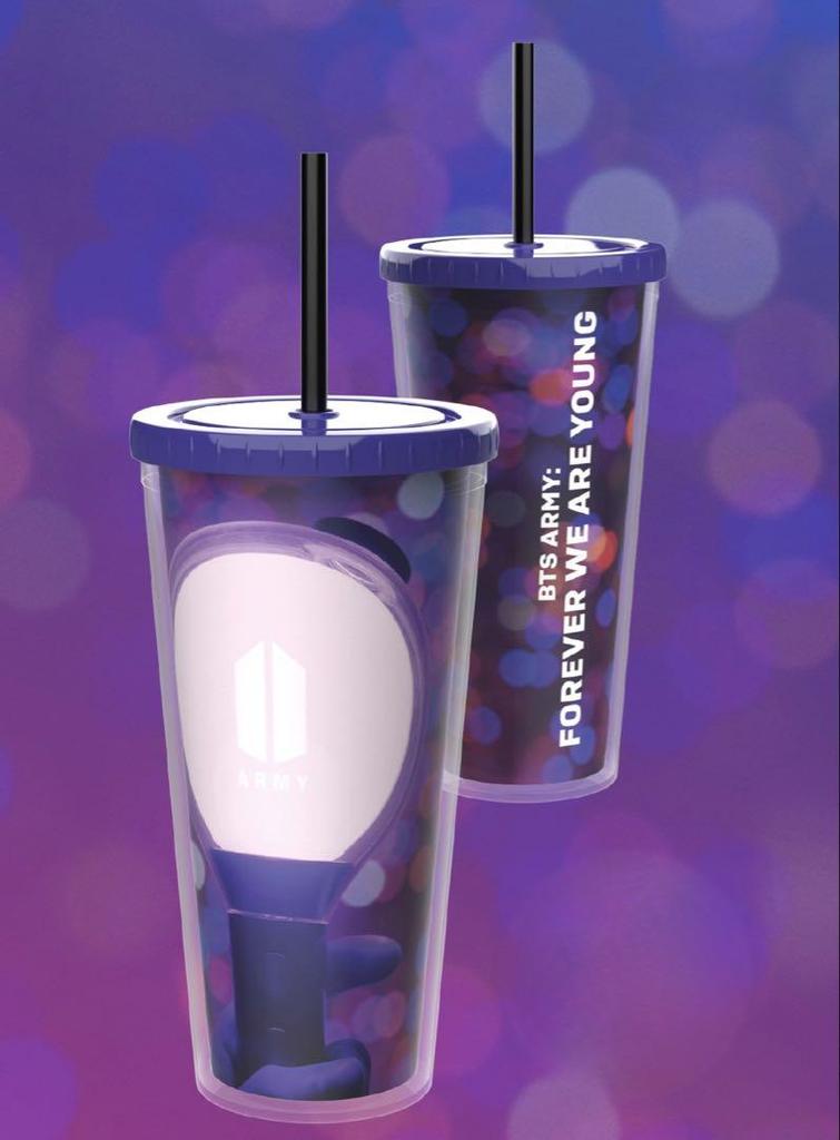 [USED] Korea Megabox BTS ARMY Cup Official Tumbler Limited Edition