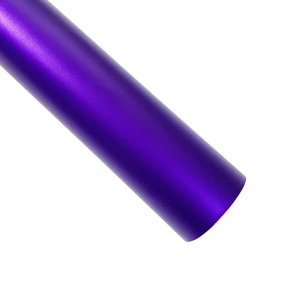Car Ice Film Matte Chrome Self Adhesive Waterproof Vinyl Car Sticker for Auto Motocycle Body Color Change Decoration Accessories