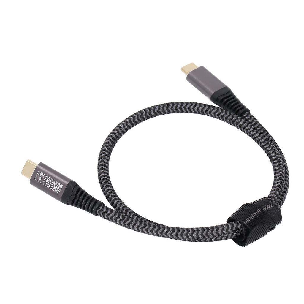 USB C To USB C Power Cord 20Gbps Data Transfer 240W Fast Charging 4K 60Hz Resolution USB 3.2 Gen 2x2 Cable for   for