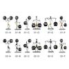 Modern Iron Figure Candlestick Holders Candlestick Desktop Art Decorations for Home Perfect Collectible Art Room Decors