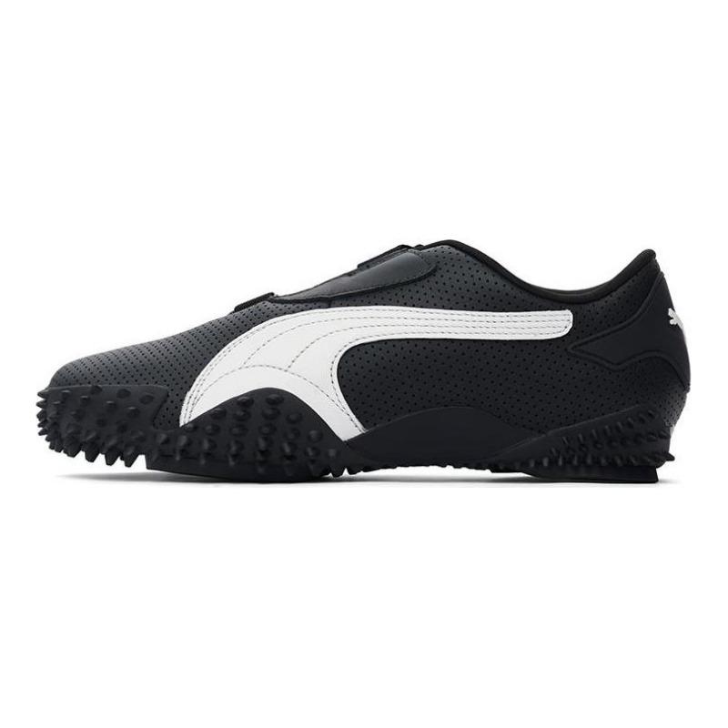 PUMA MOSTRO PERF unisex low-top thin-sole casual shoes black white 397331-02 36
