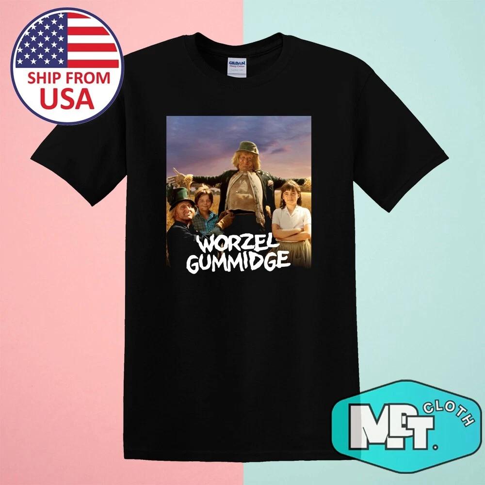 Worzel Gummidge TV Show Men s Black Size S-5XL S