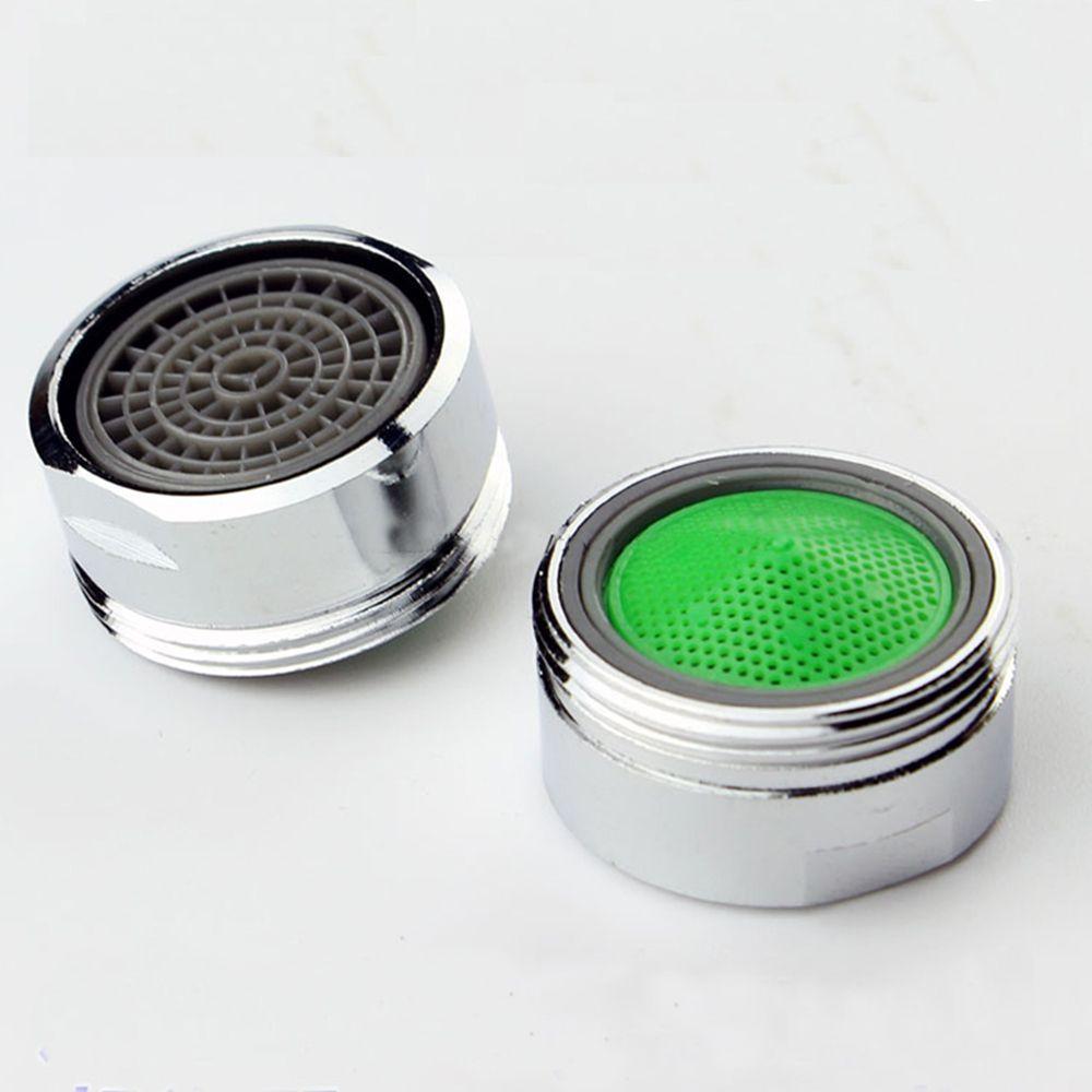 DIY Nice New 23mm Spout Kitchen Brass Chrome Plated Tap Water Saving Filter Faucet Aerator