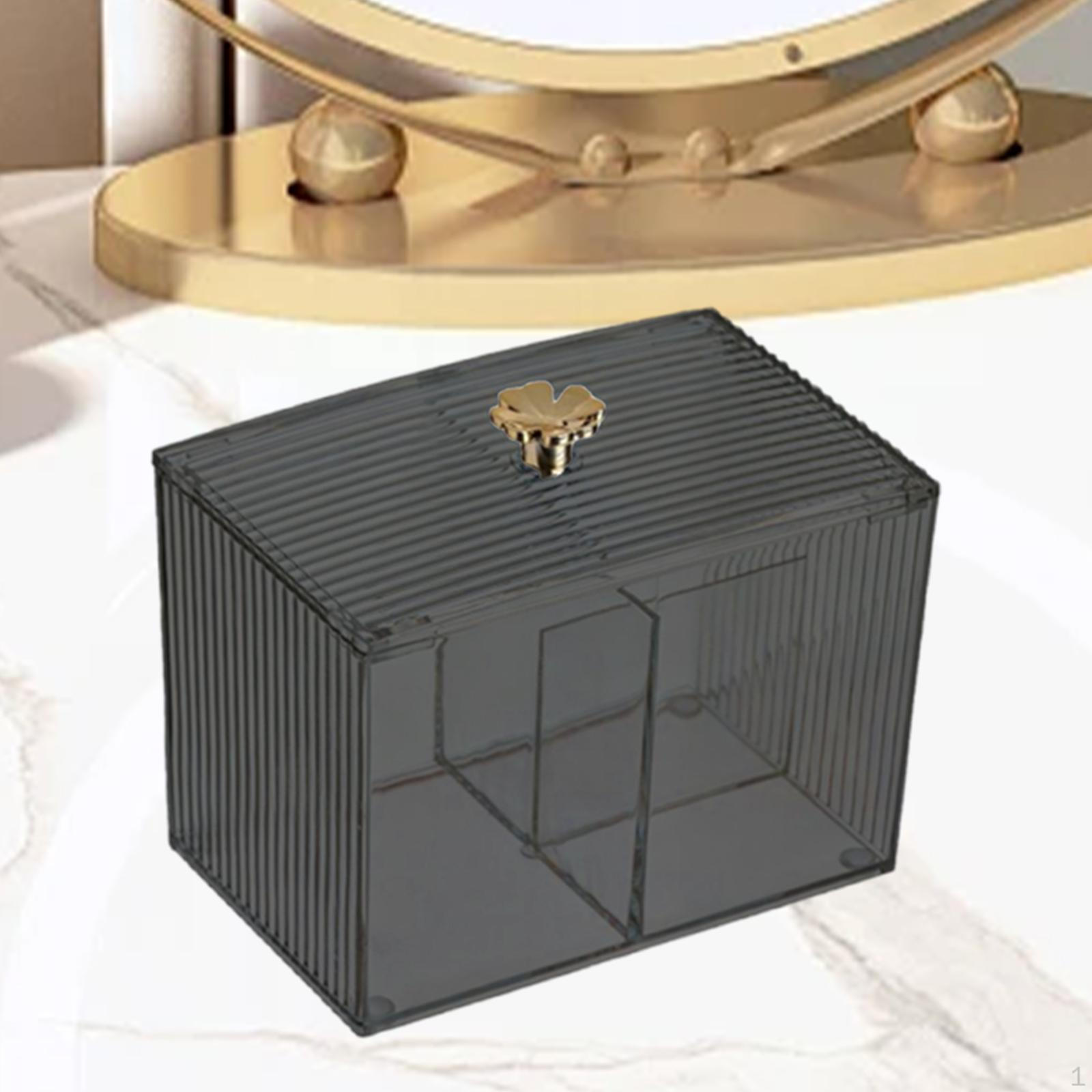 

Контейнер для хранения ватных палочек, держатель для ватных палочек, многофункциональный, держатель для ушных вкладышей, ватный диск 2 grids