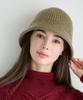 Koipeu Basic Wool Knit Bucket Hat Cf083Ht101