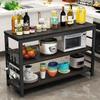 Multi-Functional Kitchen Storage Rack & Workstation