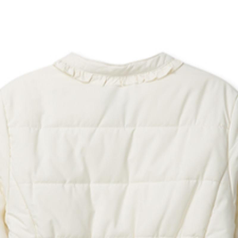 [renoma KidS] Women S Leaf embelliShed Padded Jumper  R2511j054 