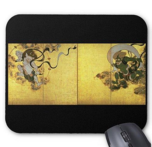 

Tawaraya Sotatsu s Wind God and Thunder God Mouse Pad: Photo Pad (Japanese Masterpieces Series)