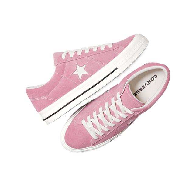 Converse One Star 95 Low Cliffside Rose Unisex Sneaker Pink Vintage-Weiß A16780C