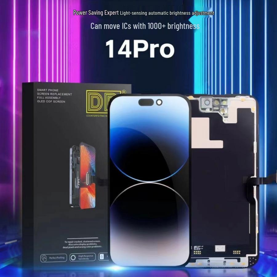 OLED Screen Assembly for iPhone 13, 13 Pro, 13 Pro Max, 14, 14 Pro, 14 Pro Max