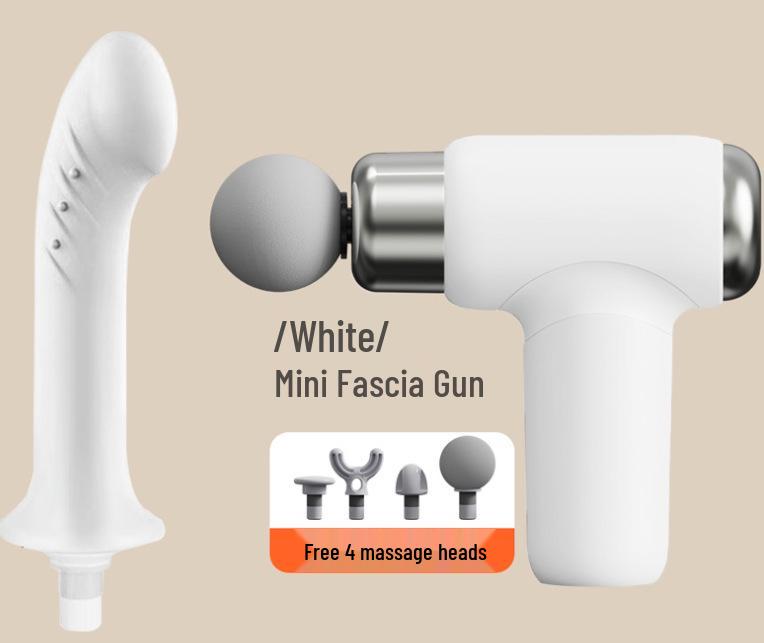 Mini Fascia Massager: Professional-Grade Muscle Relaxation for Neck and Body, Suitable for Men and Women.