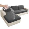 Waterproof Sofa Seat Cushion Cushion Cover Sets For Family Rm Area Protector Couch Chaise Longue Jacquard Sofa Slipcover Armchair Seat Cover