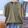 2026 Year of the Horse Embroidered Cotton Unisex Short Sleeve Tee