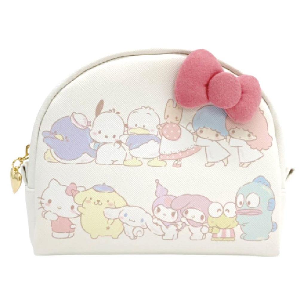 Nakajima Corporation Sanrio Character Connected Cosmetic Pouch 170934-22