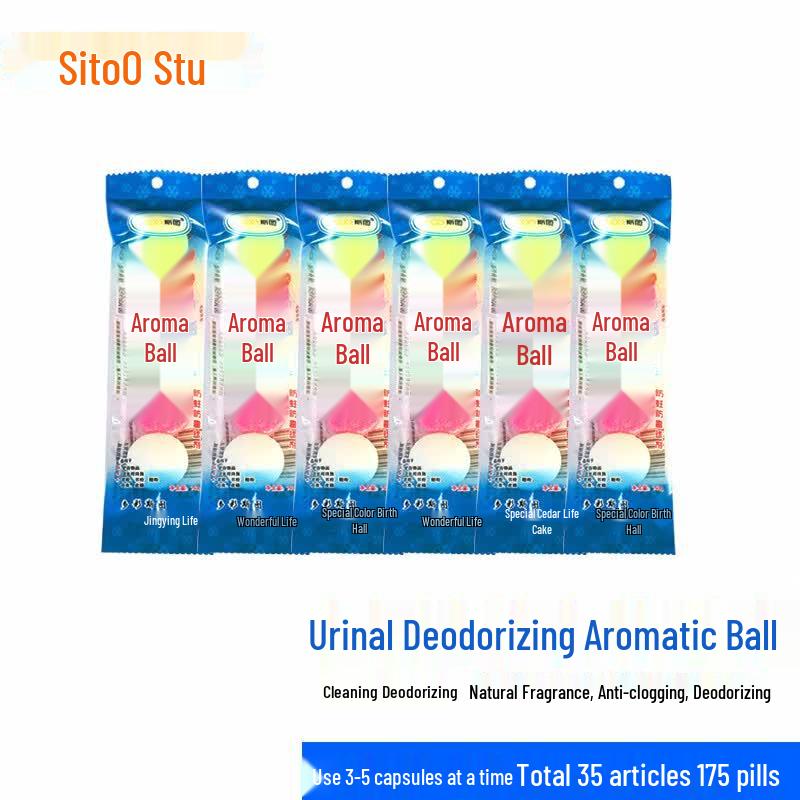Toilet Urinal Freshener Balls