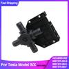 Car Coolant Water Pump 4 Way Valve For Tesla Model S X 2012-2021 6007370-00-B H42-8000-000 6007370-50-E Cooling System Part