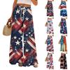 Womens Pants Wide Leg Drawstring High Waist Lounge Pants for Women with Casual Printed Design and Comfortable Fit