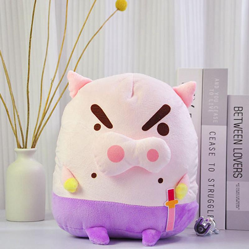 Adorable Crayon Shin-chan And Pig Plush Toy Pillow Cute Cartoon Sofa Cushion For Kids Piglet