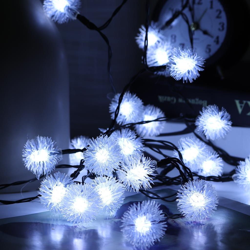 20-100Pcs LED Solar Power String Fairy Light Weeding Garden Outdoor Halloween Home Decor DIY