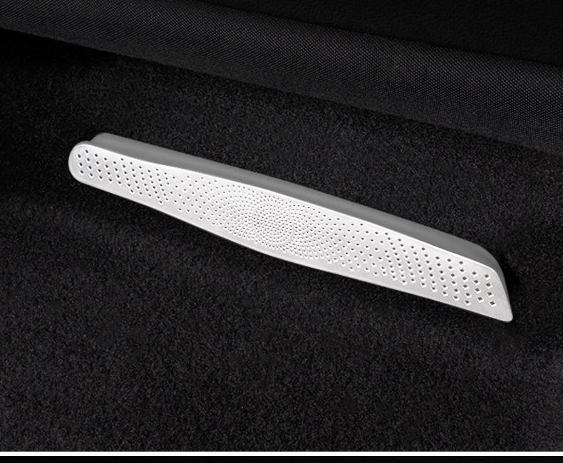 Rear Seat AC Vent Cover for VW Tiguan L, Magotan, Sagitar, Passat, Tharu.