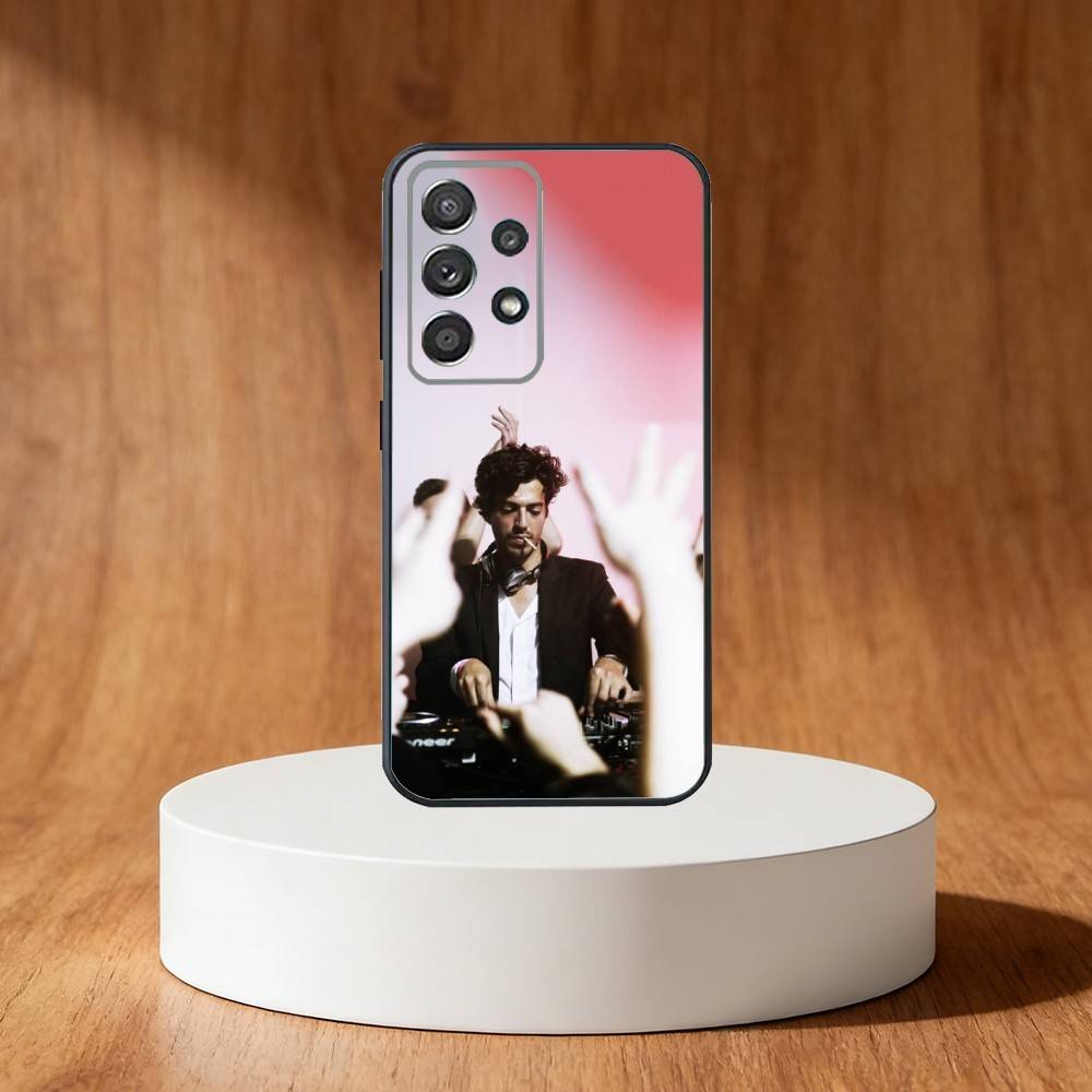 Gesaffelstein Phone Case For Samsung S25,S24,S21,S22,S23,S30,Ultra,S20,Plus,Fe,Note,10,9,5G Black Cover