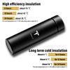 Car Smart Thermos Bottle With Temperature Display Coffee Cup For Tesla Model 3 Model S Model X Y Roadster Performance