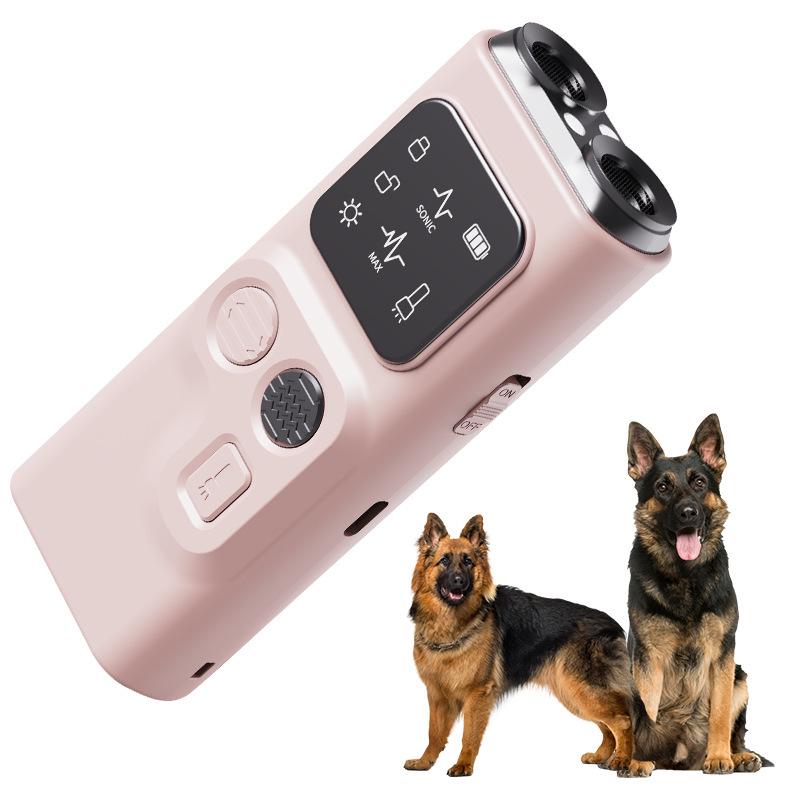 Ultrasonic Double Head Dog Repeller & Bark Stopper Trainer