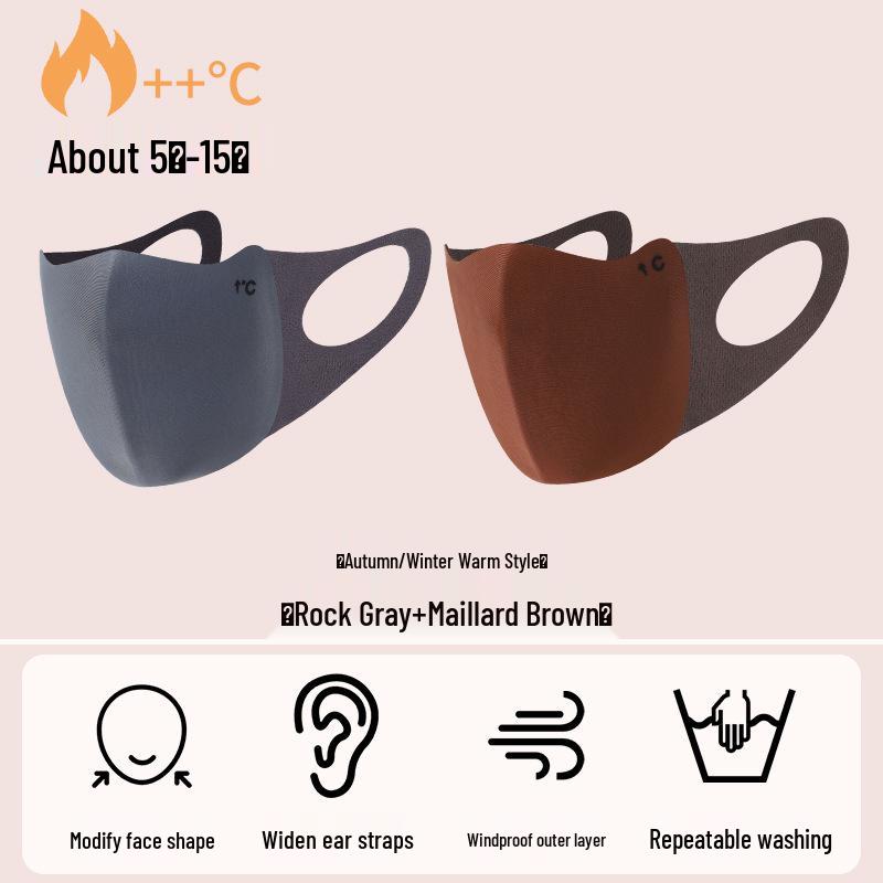 

2024 Осень/Зима Высококачественная Ветрозащитная Маска: Велоспорт и защита от холода с покрытием уголков глаз