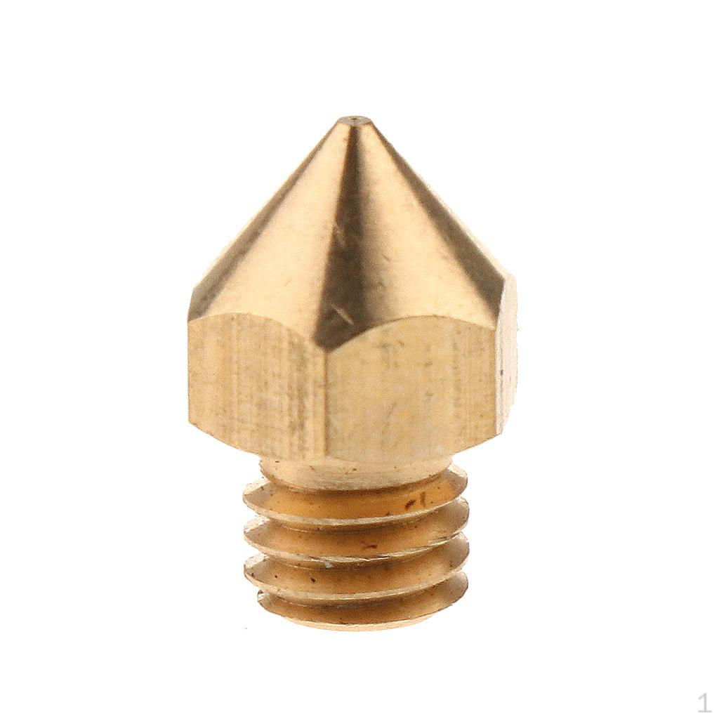 Mini Metal Nozzle .75 Filament V6 Extruder 3D Printer Parts