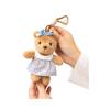 Bluza z zawieszką Hug Baby Bear Beni, zawieszka lalka miś, spódnica, pluszowa zabawka miś teddy, dekoracja do zawieszenia dla pary