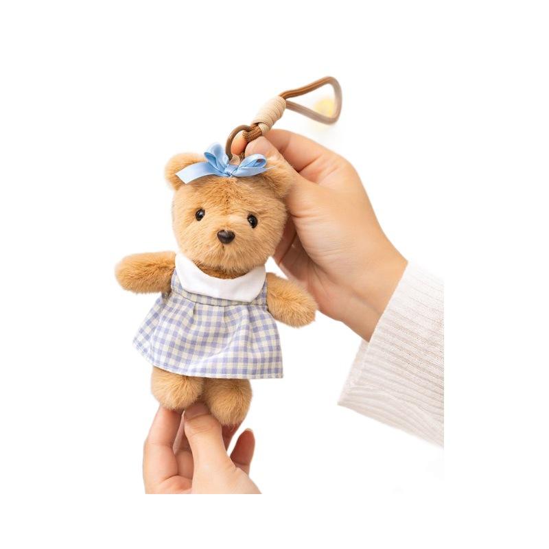 Hug Baby Bear Beni Pendant Sweatshirt Bear Doll Pendant Skirt Teddy Bear Plush Toy Couple Hanging Decoration