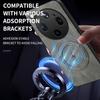 For Oppo Find X9 Ultra/Oppo Find X9 Pro Case Simple Stylish Magnetic Suction Luxury PU Leather Skin-friendly Anti-drop Cover