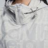 Calvin Klein Unisex Fashion Phantom Patch Drawstring Hoodie Unisex Hoodies Gray J400262-P01
