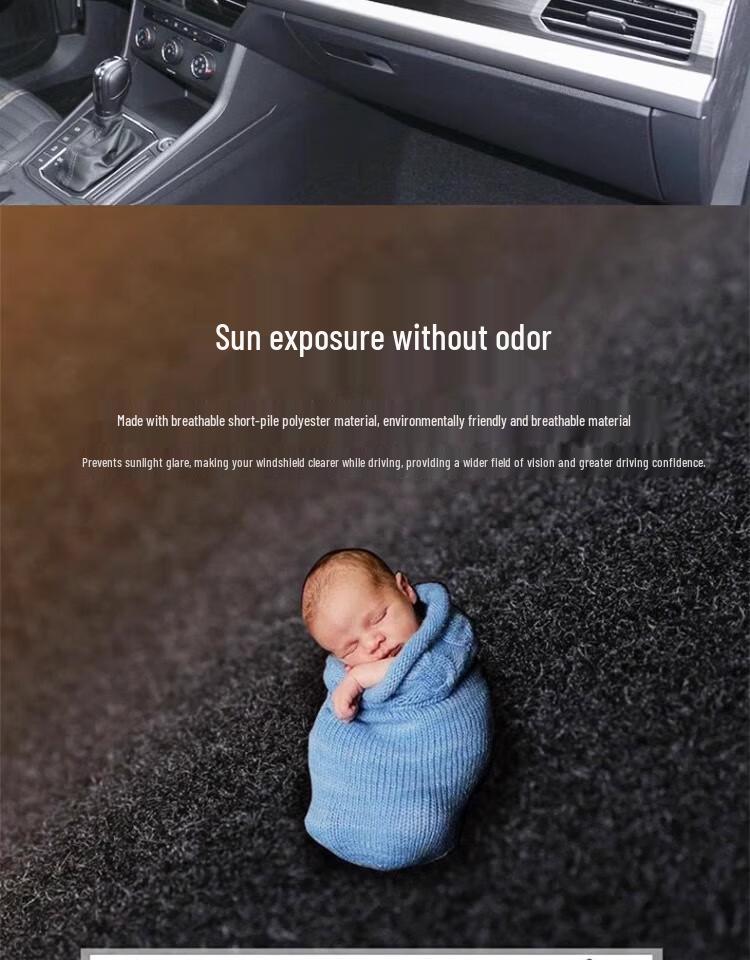 Changan CS55 PLUS Anti-glare Dashboard Sunshade & Heat Insulation Pad