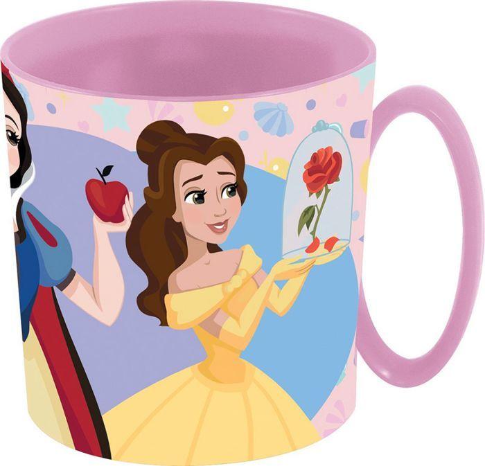 Tasse - Tataway - Princesses Disney - 350 ml - Plastique - Micro-ondes