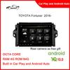Octa-core Android CarPlay Navigation for Toyota Fortuner/SW4 2015+ with Large Screen